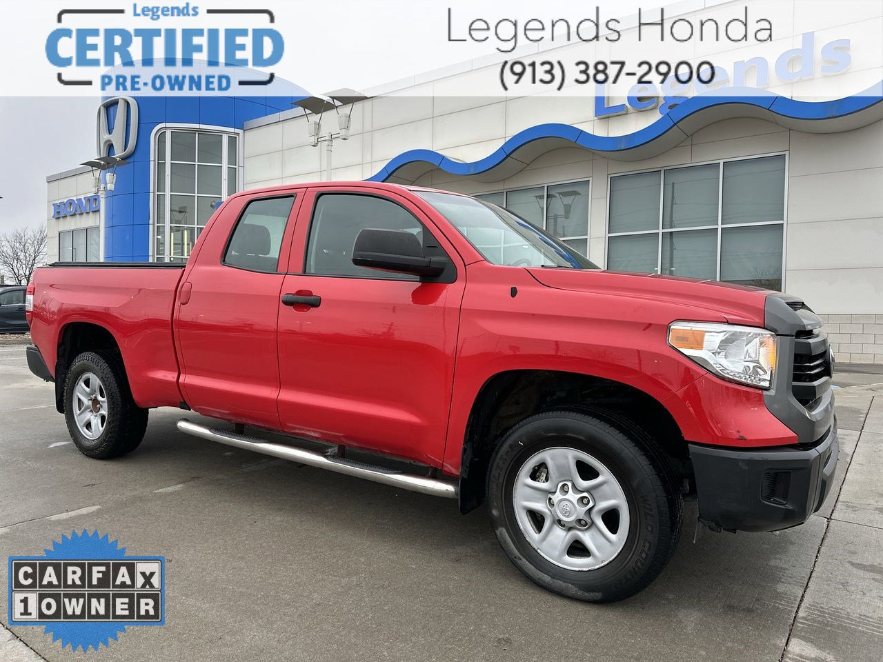 2016 Toyota Tundra SR's photo