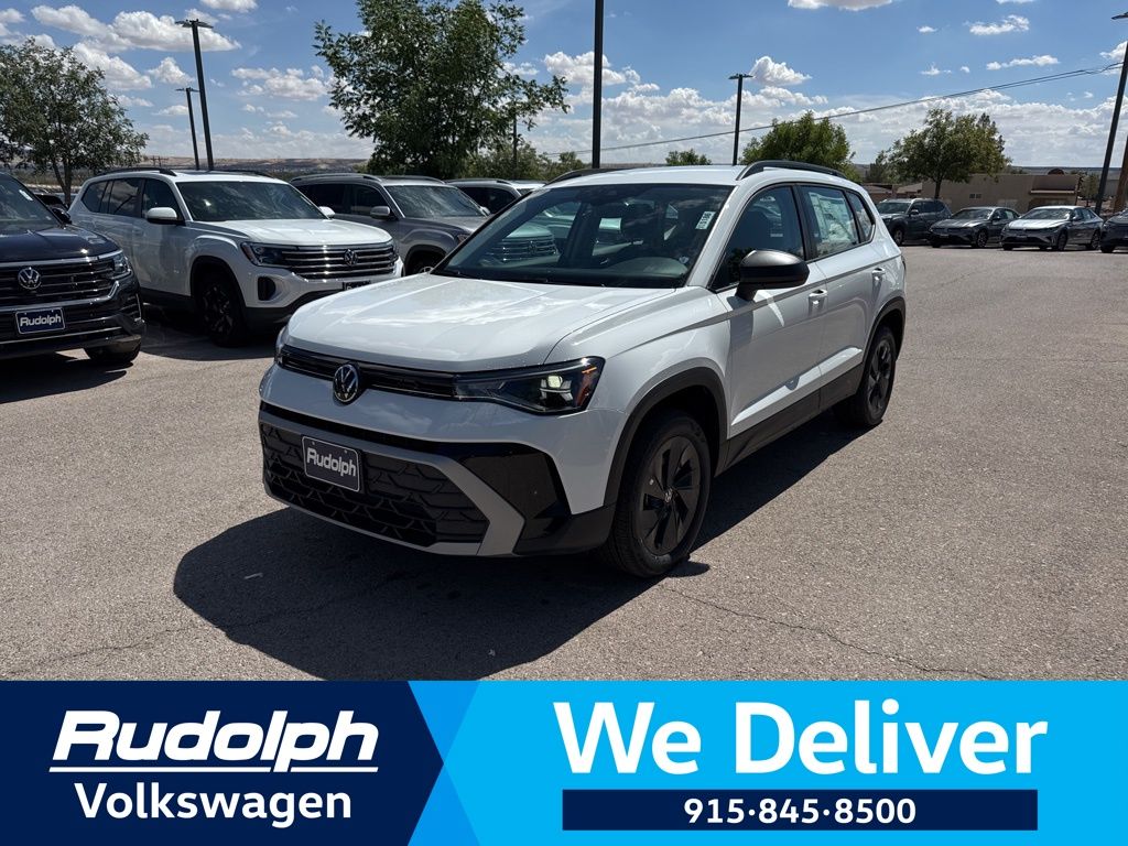 2025 Volkswagen Taos