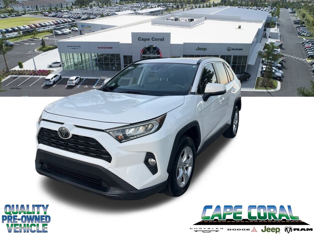 2019 Toyota RAV4 XLE