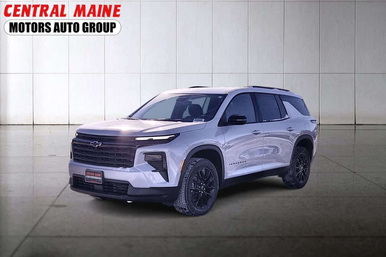 2026 Chevrolet Traverse LT's photo