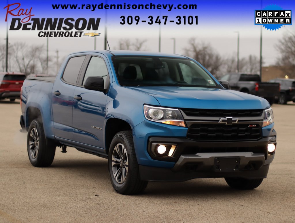 2021 Chevrolet Colorado Z71's photo