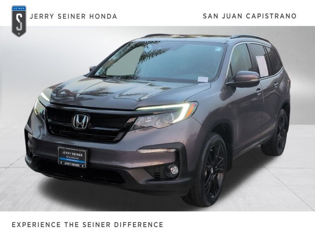 2022 Honda Pilot SE's photo