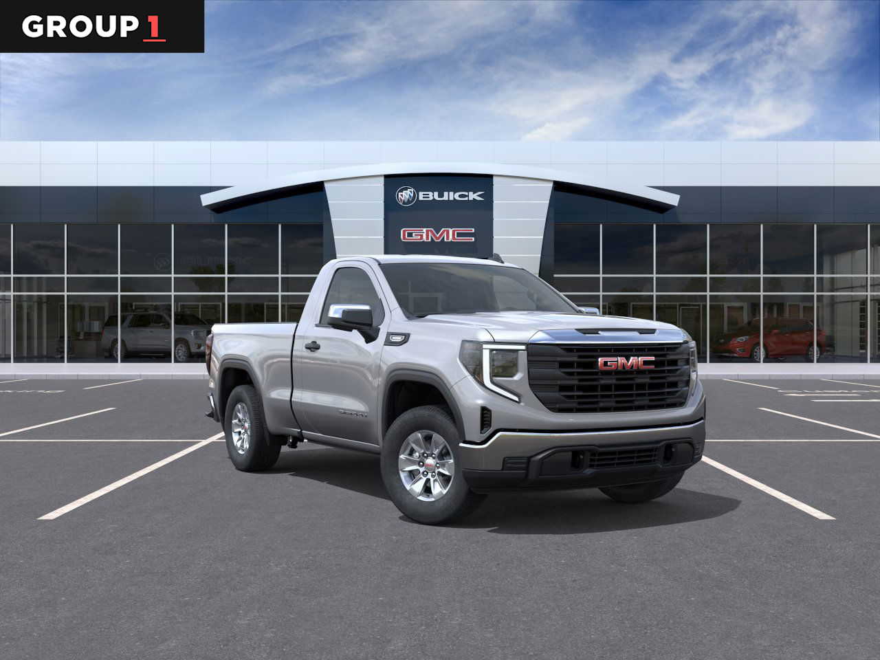 2026 GMC Sierra 1500 Pro's photo