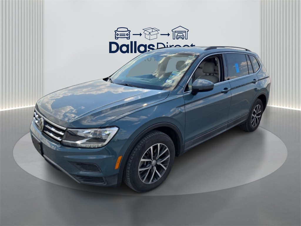 2019 Volkswagen Tiguan SE photo 2