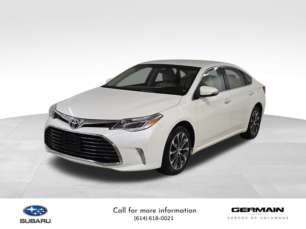 2016 Toyota Avalon XLE