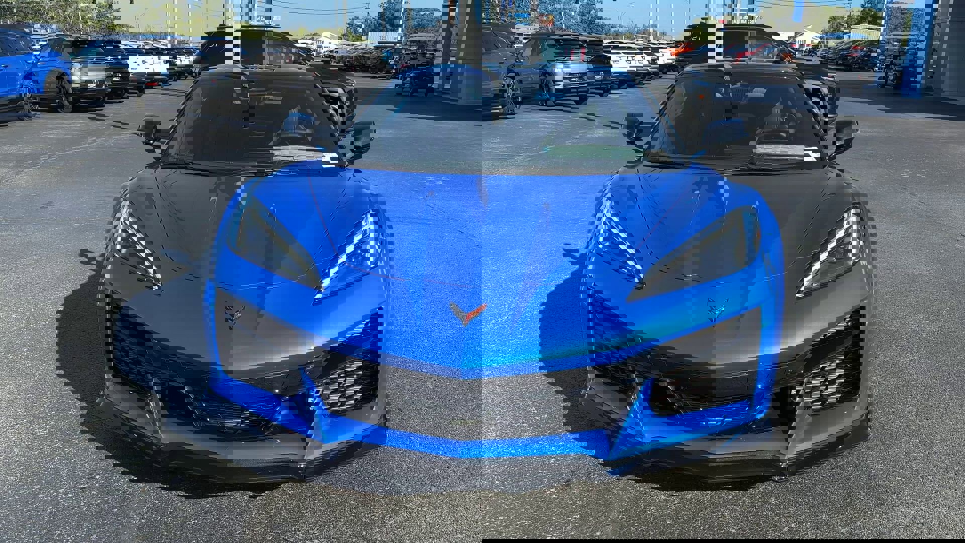 2026 Chevrolet Corvette Z06 2LZ photo 3