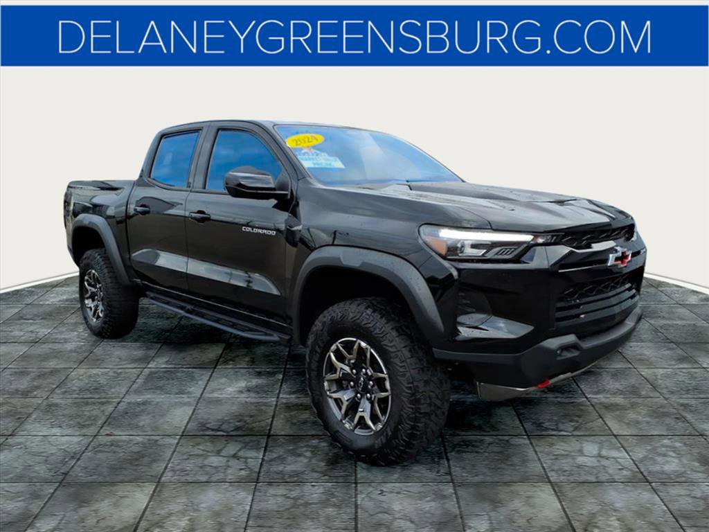2024 Chevrolet Colorado ZR2's photo