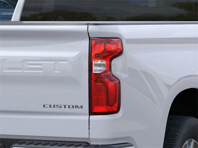 2026 Chevrolet Silverado 1500 Custom White at Classic Elite Chevrolet Hwy 6