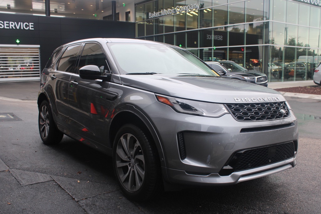 2025 Land Rover Discovery Sport S photo 3