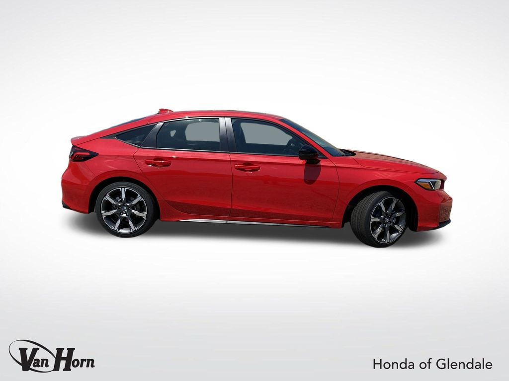 2025 Honda Civic Hatchback Hybrid Sport Touring photo 2