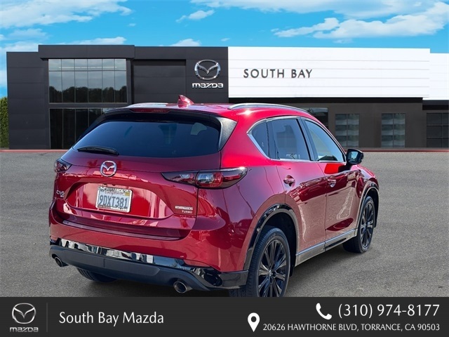 2023 Mazda CX-5 2.5 Turbo photo 3