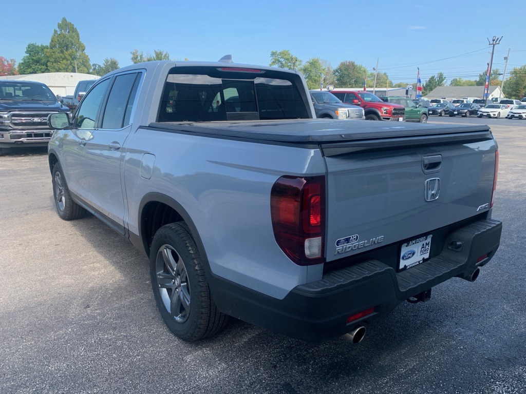 2023 Honda Ridgeline RTL photo 4