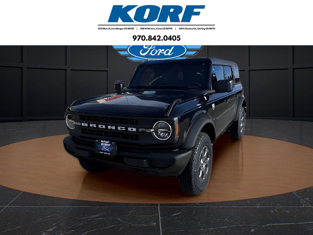 2025 Ford Bronco 4-Door Big Bend's photo