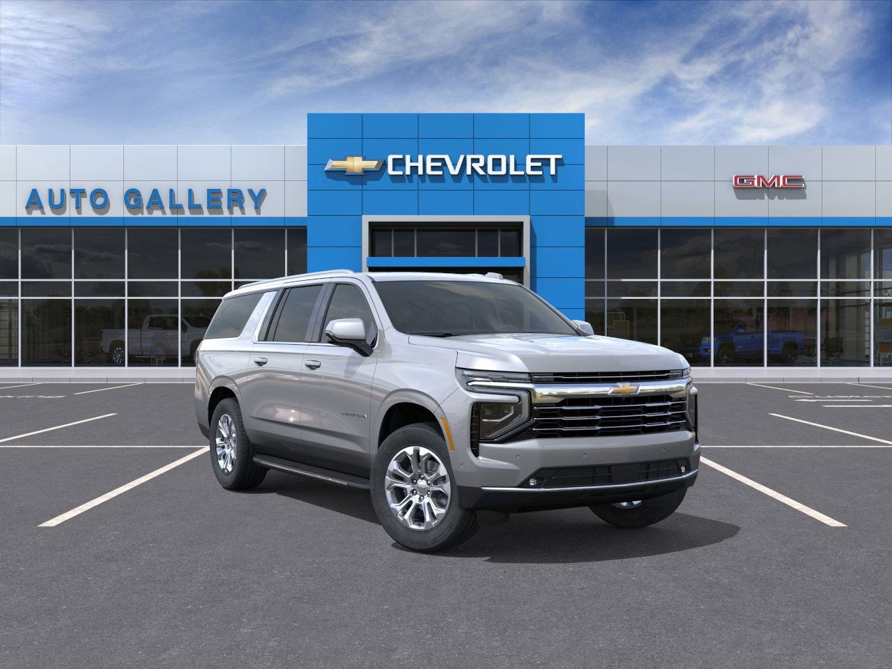 2026 Chevrolet Suburban LT's photo