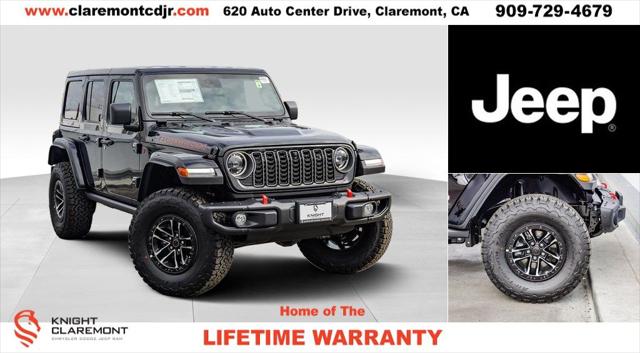2025 Jeep Wrangler 4-Door Rubicon X's photo