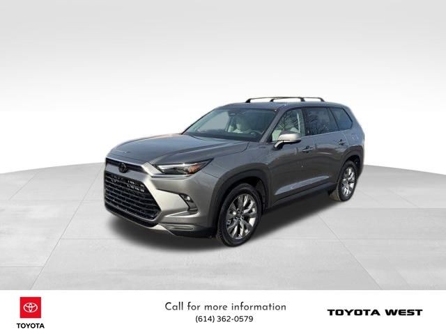 New 2025 Toyota Grand Highlander 4D Sport Utility in Columbus #SS076312 ...