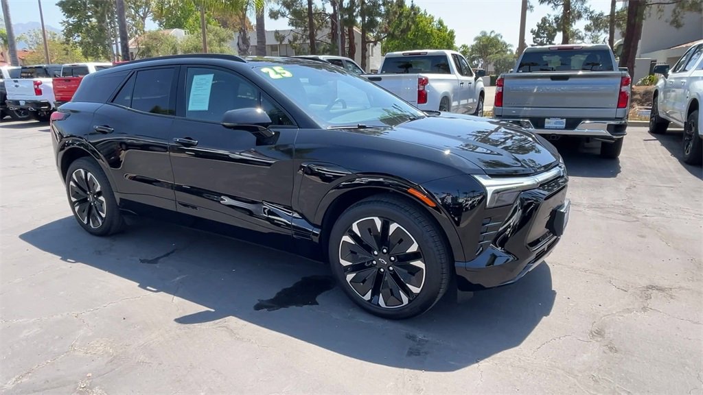 Certified 2025 Chevrolet Blazer EV RS with VIN 3GNKDHRK3SS205900 for sale in Santa Barbara, CA