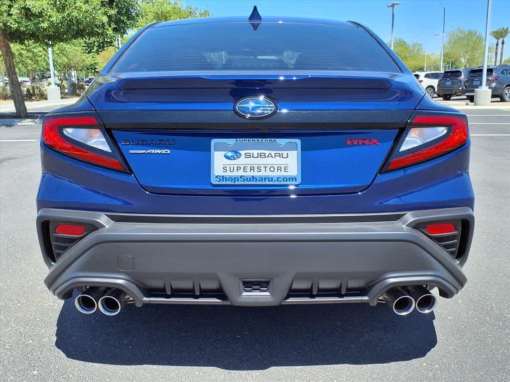 2025 Subaru WRX Premium photo 4