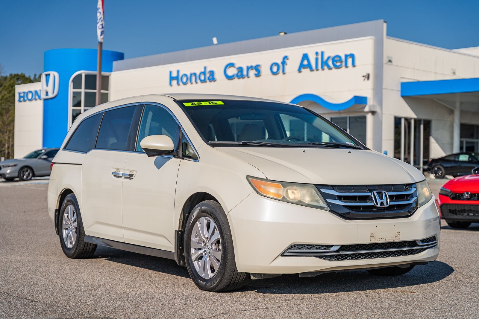 2015 Honda Odyssey EX