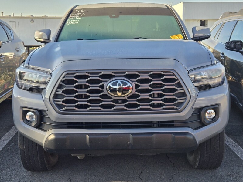 Used 2021 Toyota Tacoma TRD Off Road with VIN 5TFCZ5AN3MX246659 for sale in Little Rock