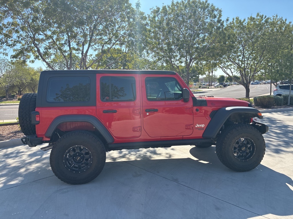 2020 Jeep Wrangler Unlimited Sport photo 2