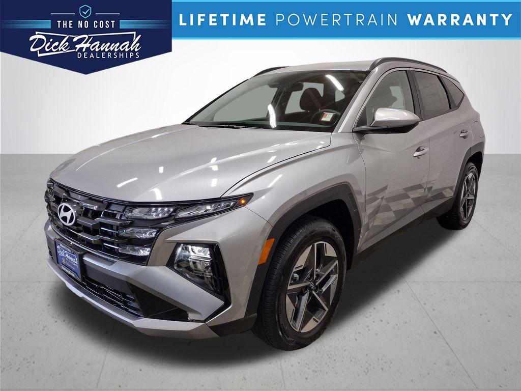 2025 Hyundai Tucson SEL's photo