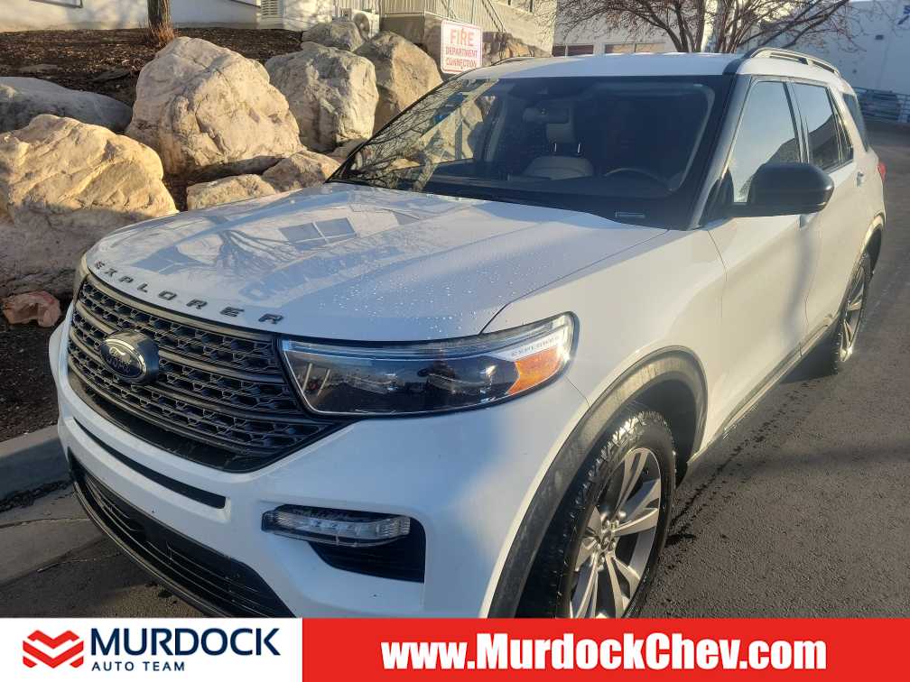 2021 Ford Explorer XLT's photo