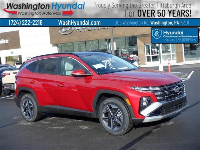 2025 Hyundai Tucson SEL Convenience's photo