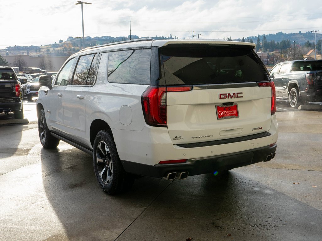 2026 Gmc Yukon XL AT4 photo 4