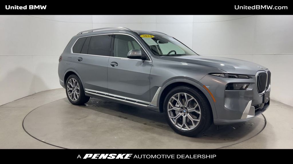 2024 Bmw X7 xDrive40i photo 2