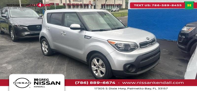2018 Kia Soul Base's photo