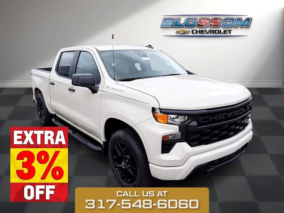 2026 Chevrolet Silverado 1500 Custom's photo