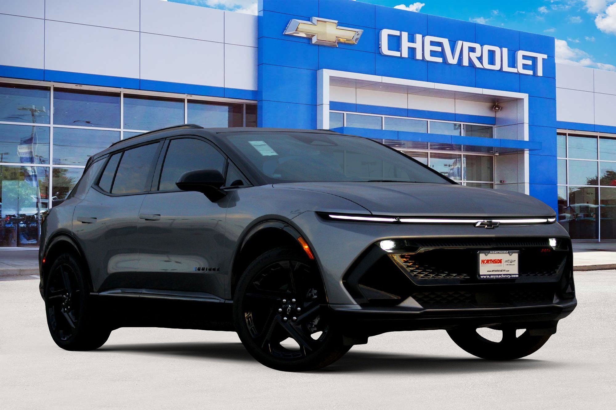 2025 Chevrolet Equinox EV RS's photo