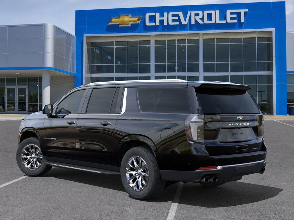 2025 Chevrolet Suburban Premier photo 3