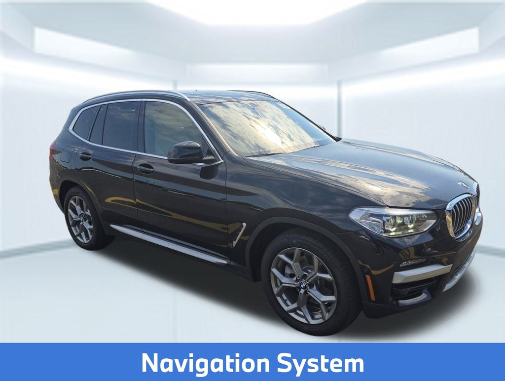 2021 Bmw X3 sDrive30i photo 2