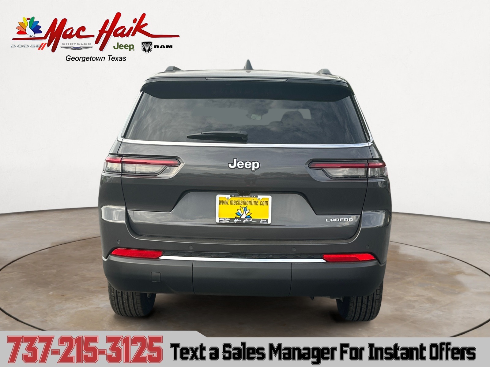 2025 Jeep Grand Cherokee Laredo Altitude photo 4