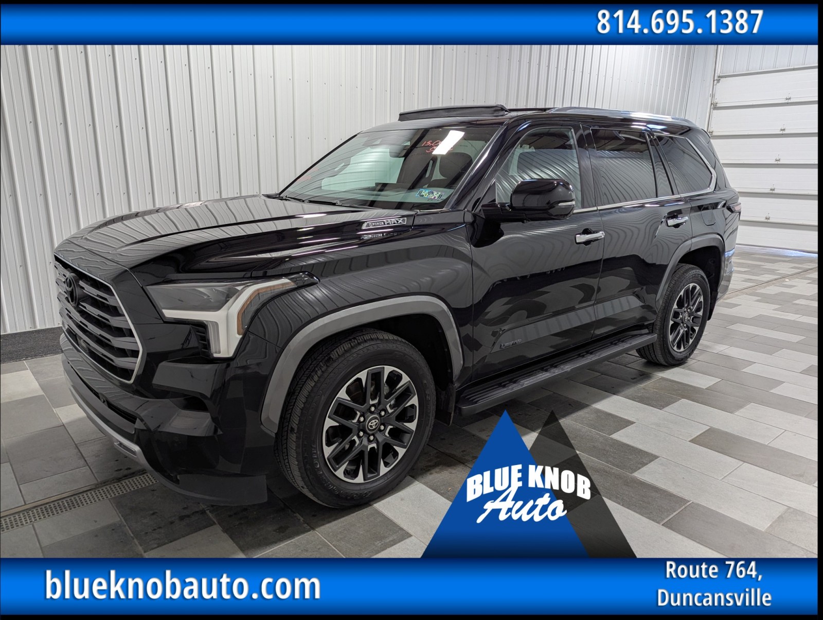 2025 Toyota Sequoia Limited's photo