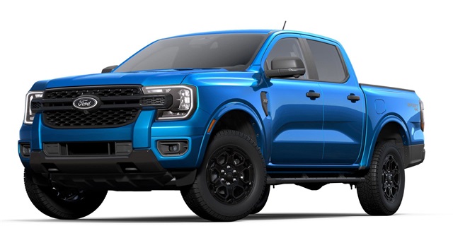 2025 Ford Ranger XLT's photo