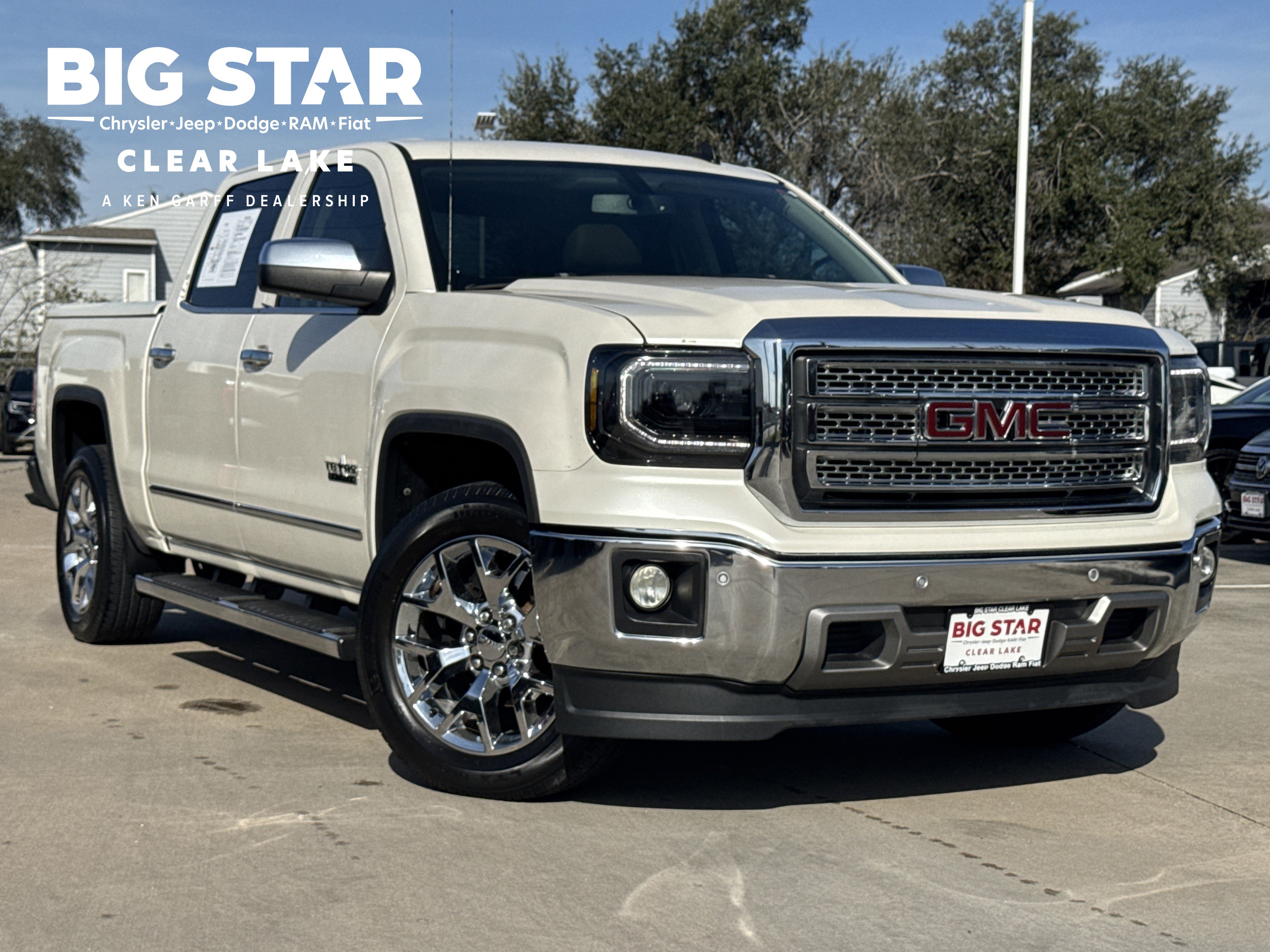 2014 GMC Sierra 1500 SLT's photo