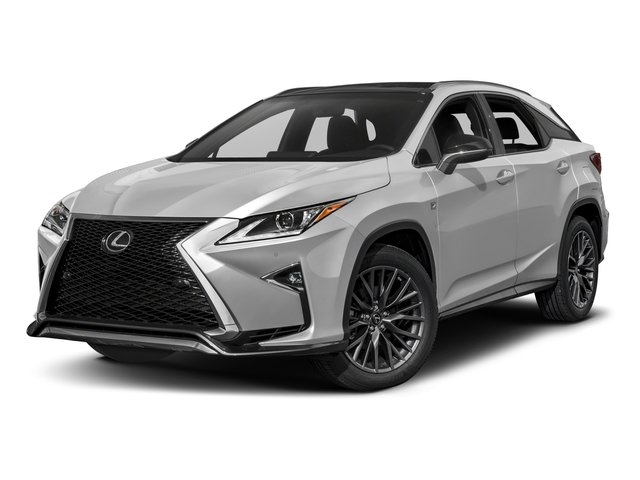 2017 Lexus RX F Sport's photo