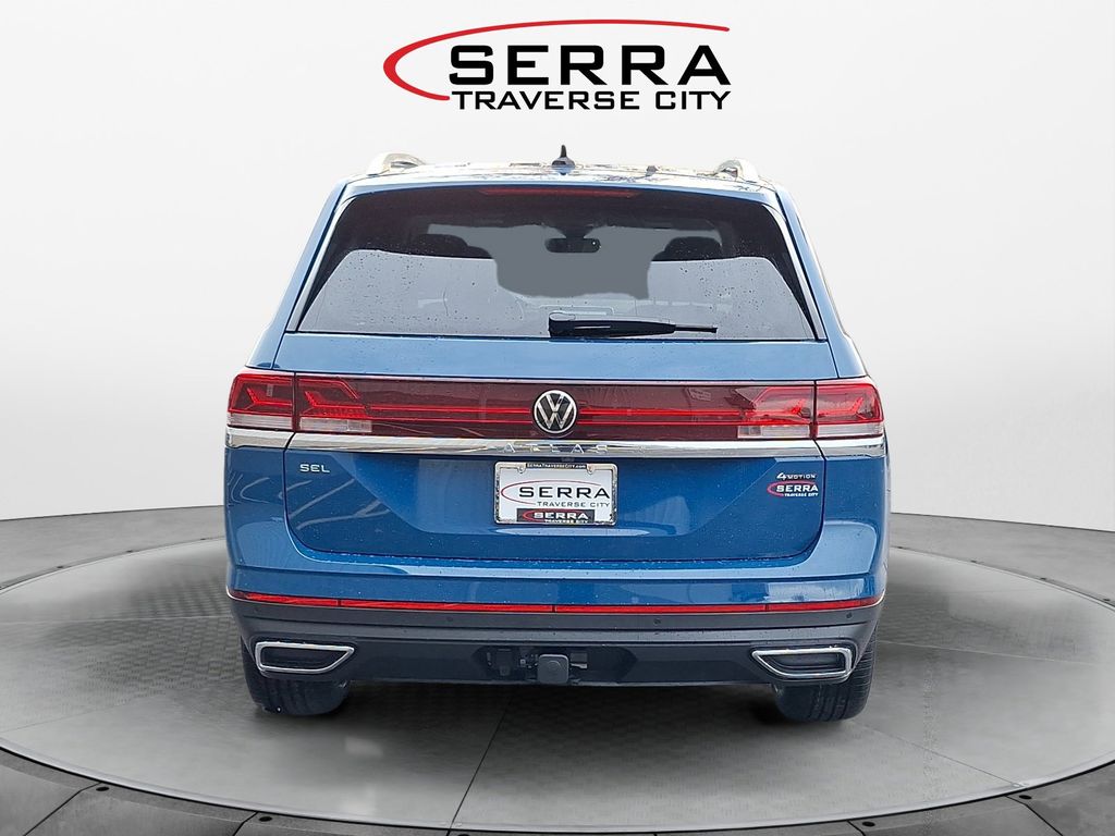 2025 Volkswagen Atlas SEL photo 4