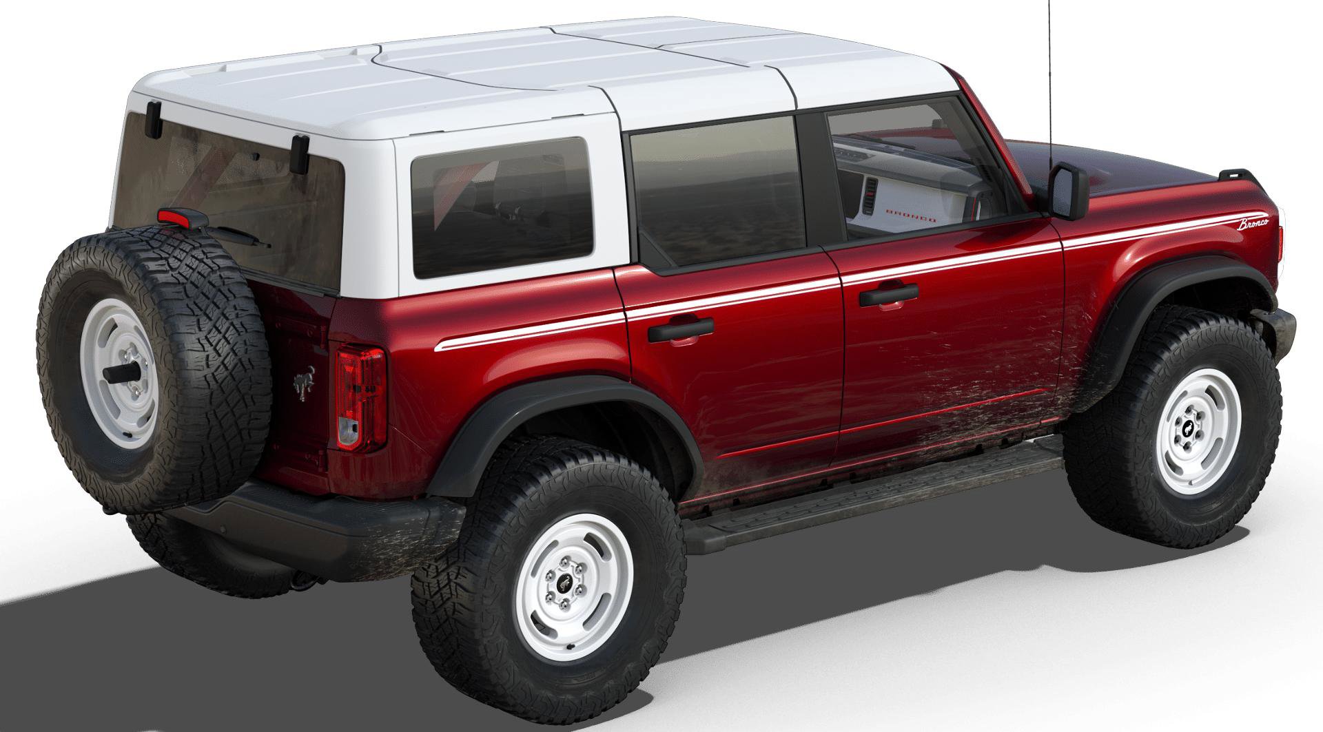 2025 Ford Bronco Heritage First Edition photo 3