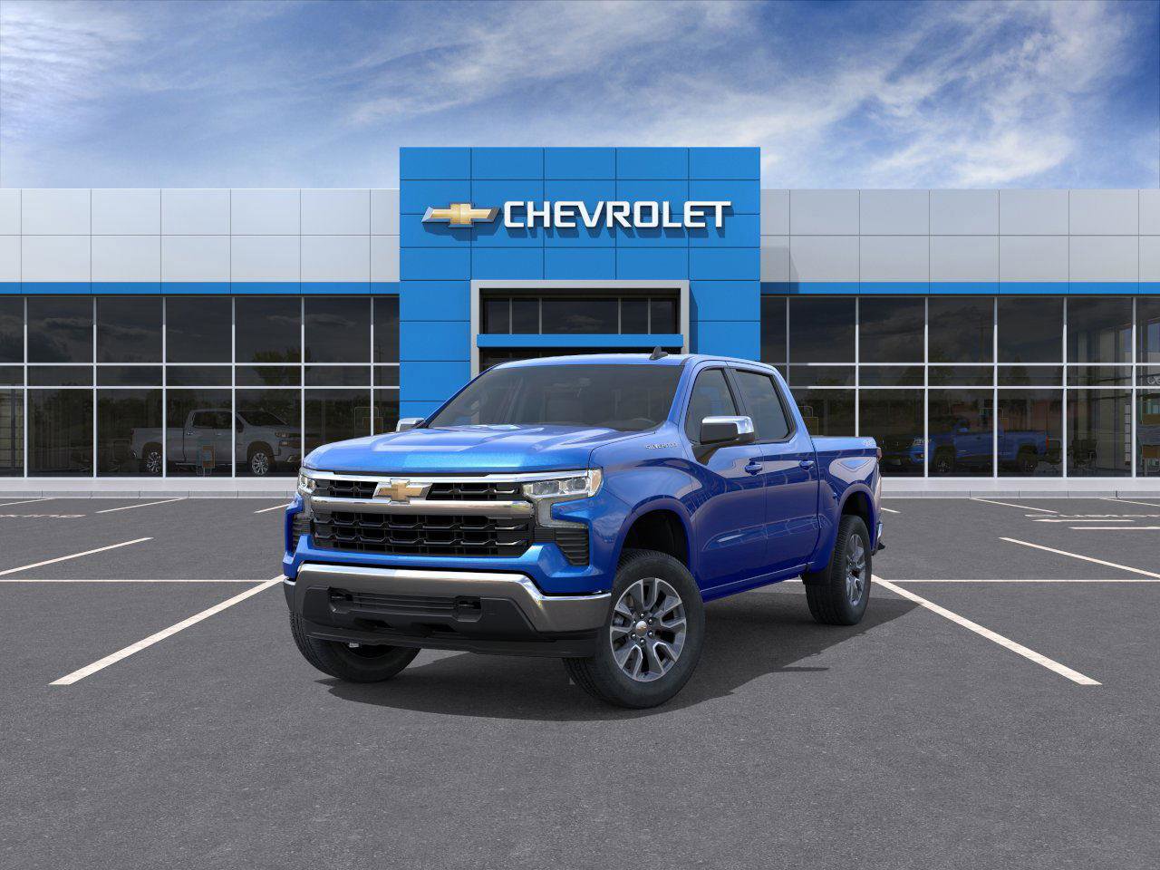 2025 Chevrolet Silverado 1500 LT photo 9