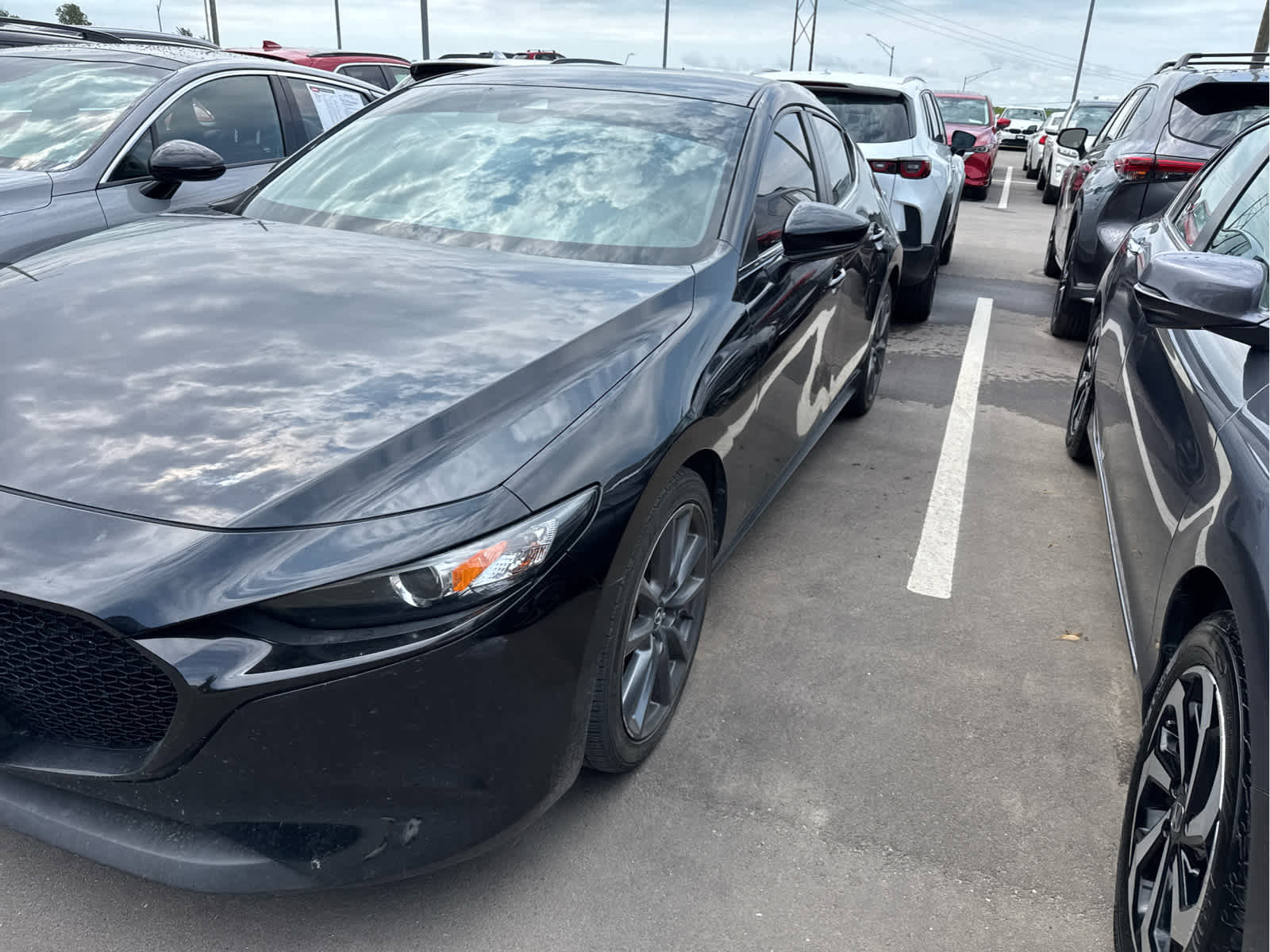 Used 2020 Mazda Mazda3 Preferred with VIN JM1BPAMM7L1167722 for sale in Kansas City