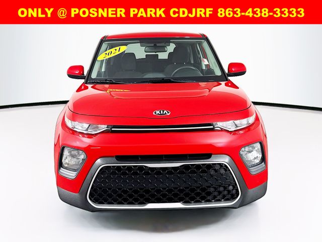 Certified 2021 Kia Soul LX with VIN KNDJ23AU6M7744586 for sale in Davenport, FL