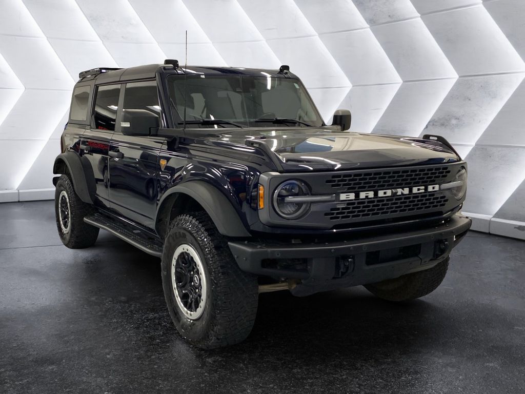 2021 Ford Bronco 4-Door Badlands's photo