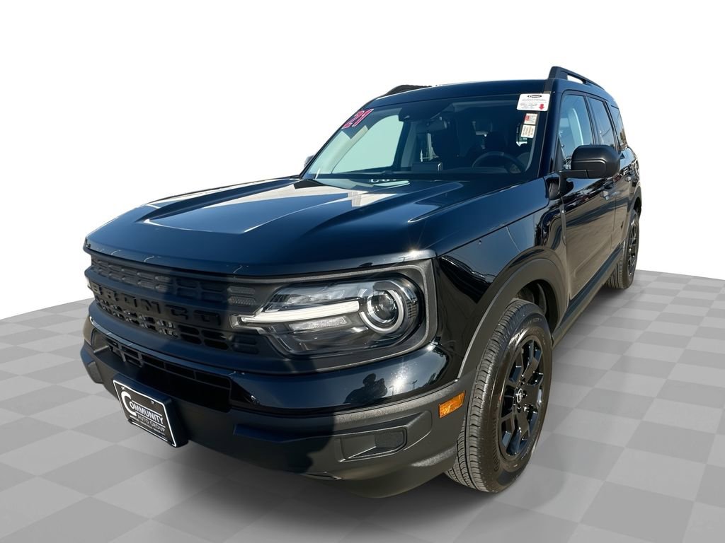2021 Ford Bronco Sport Base