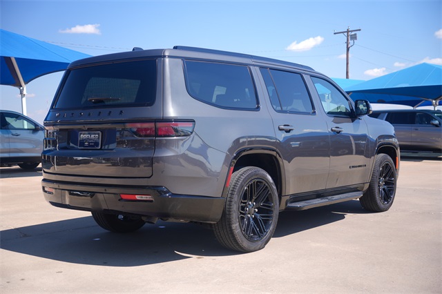 2025 Jeep Wagoneer Series II Carbide photo 3