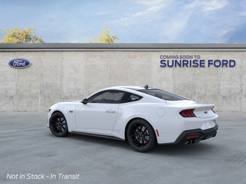 2025 Ford Mustang GT Premium photo 4