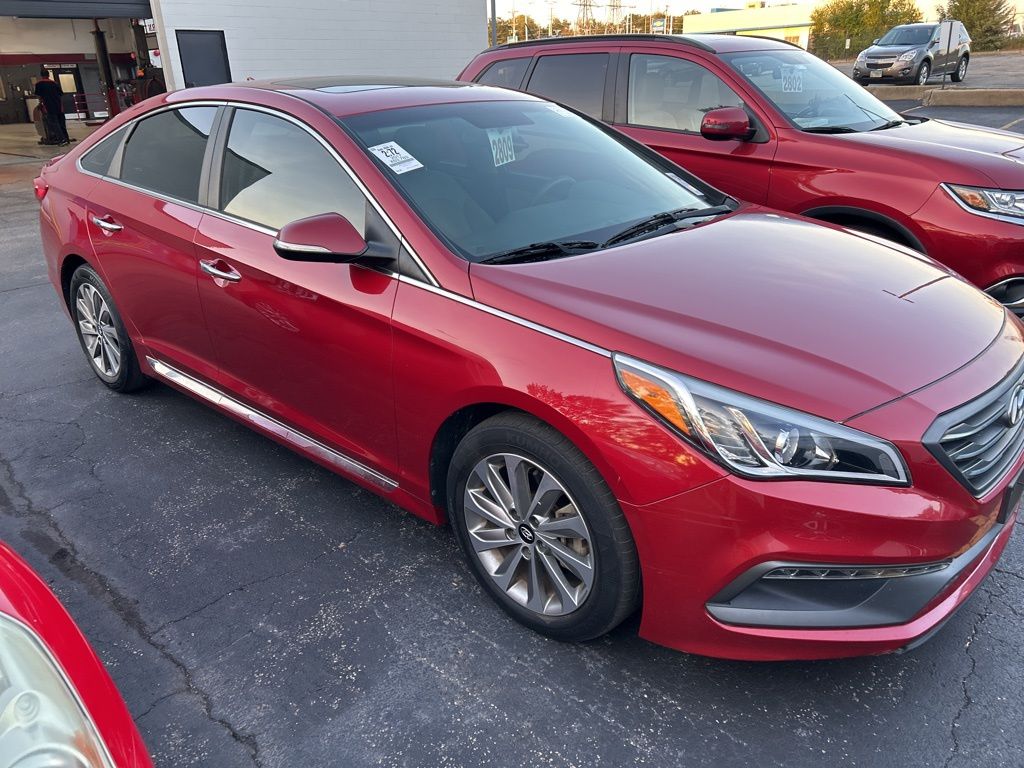 2017 Hyundai Sonata Sport photo 2